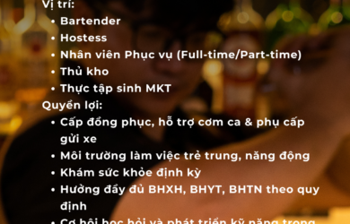 Tuyển Dụng