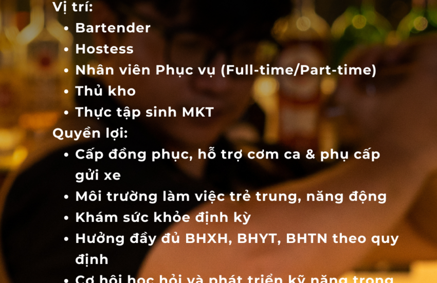 Tuyển Dụng