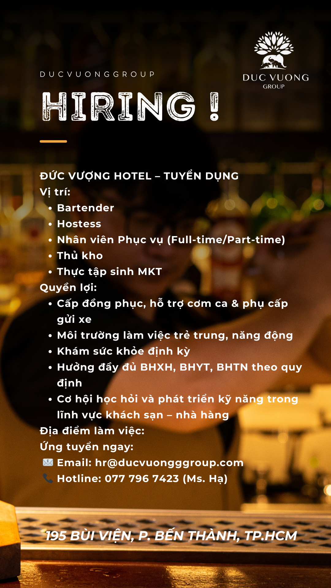 Tuyển Dụng