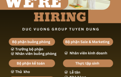 TUYỂN DỤNG